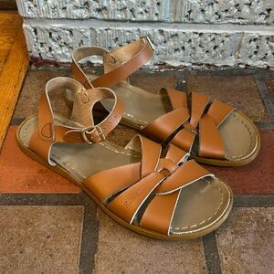 Salt Water sandals, women’s size 9